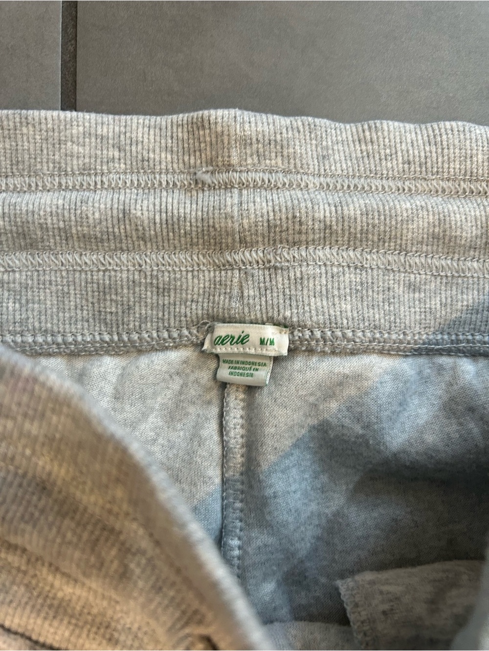 Aerie Kick It Flare Velour High Waisted Pants in Gray - Picture 3 of 4